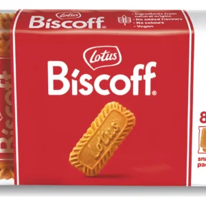 BISCOITOS BISCOFF LOTUS 124G