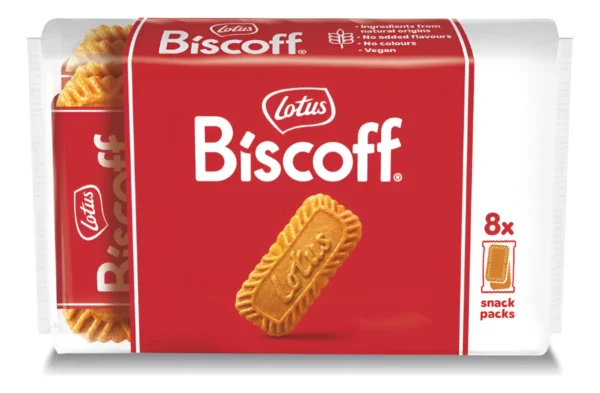 BISCOITOS BISCOFF LOTUS 124G