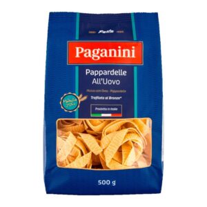MACARRÃO PAGANINI PARPPARDELLE ALL`UOVO 500G