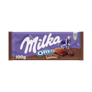 MILKA OREO BROWNIE 100G