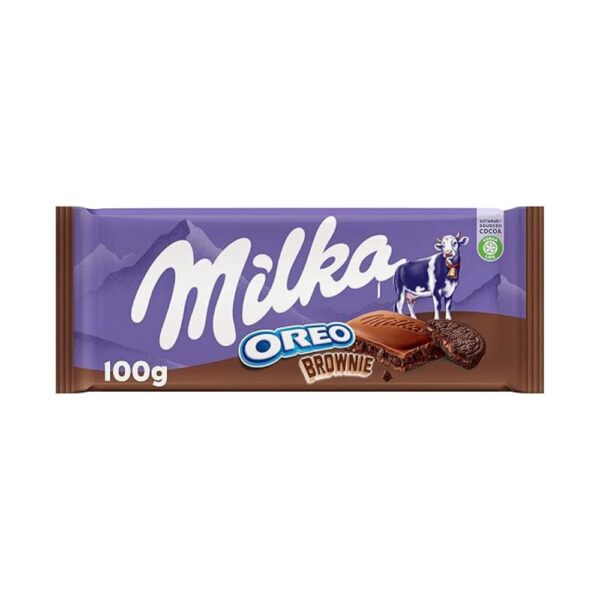 MILKA OREO BROWNIE 100G