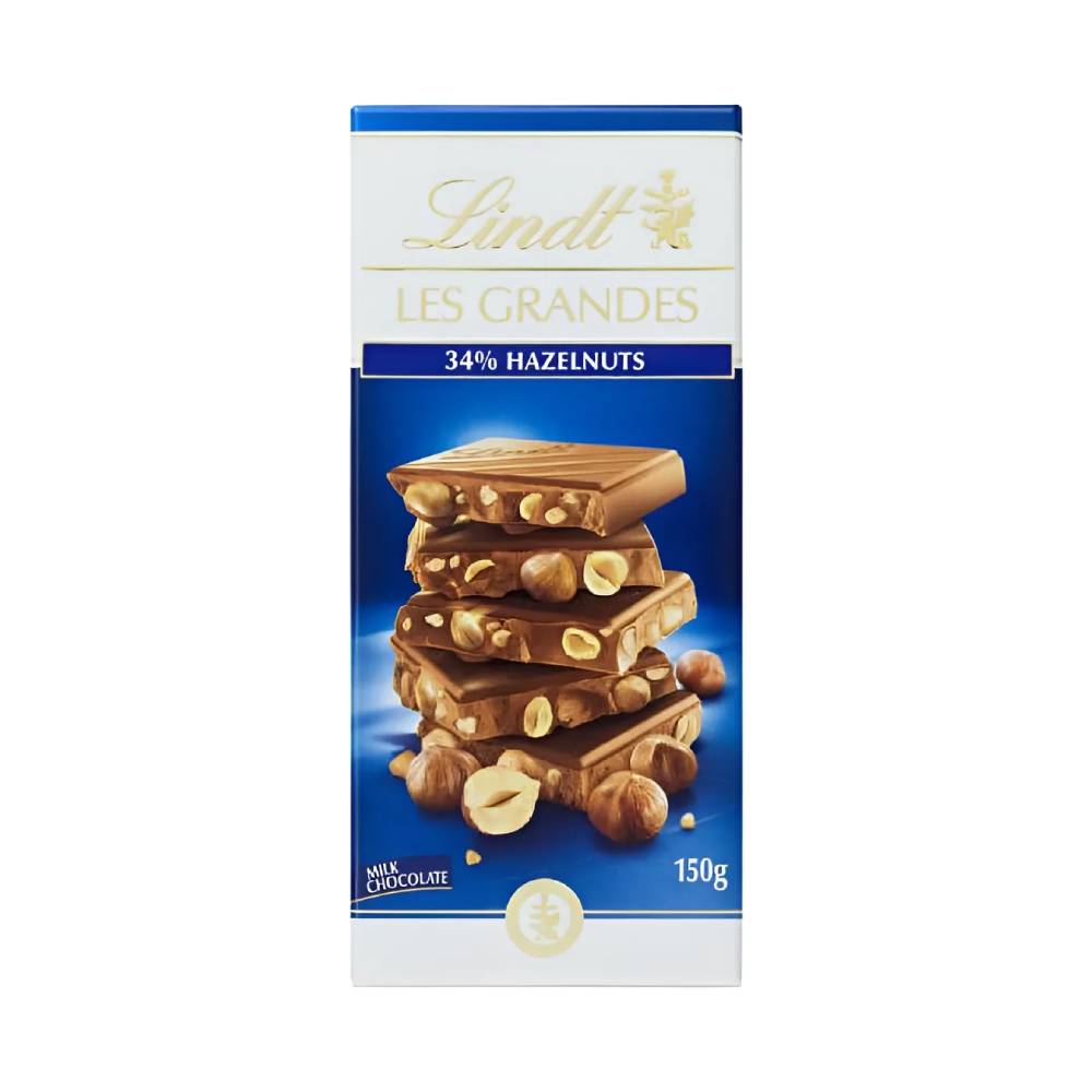 LINDT LES GRANDES MILK CHOCOLATE 150G