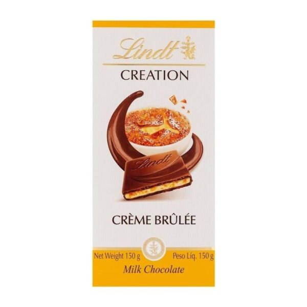 LINDT CREATION CRÉME BRULÉE 150G