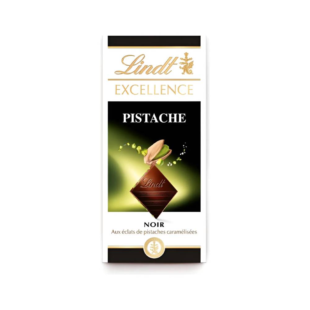LINDT EXCELLENCE PISTACHIO DARK 100G