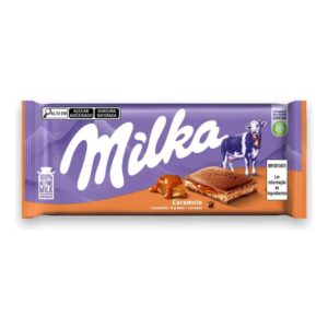 MILKA CARAMEL 100G