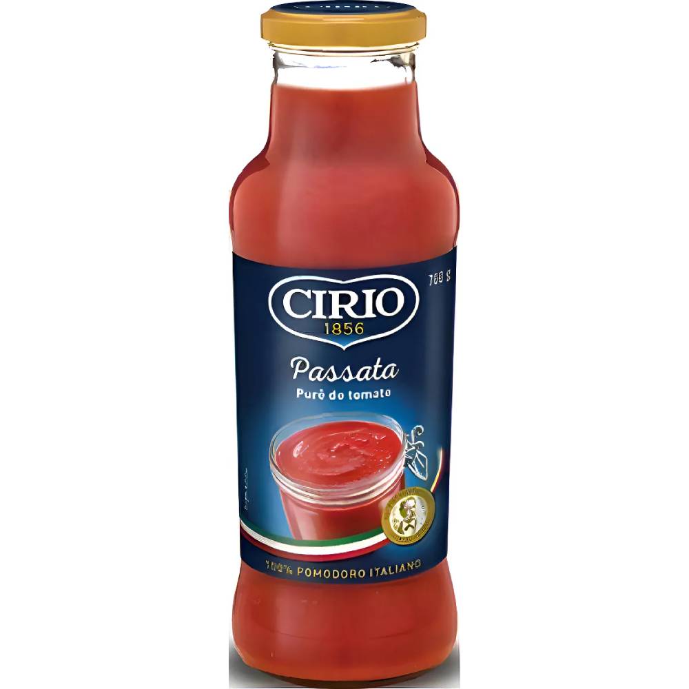 PASSATA RUSTICA CIRIO 680G