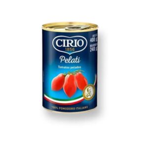 TOMATE PELADO CIRIO 400G