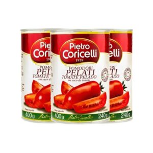 TOMATE PELADO PIETRO CORICELLI 400G