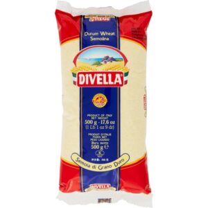 MASSA DI SEMOLA DIVELLA 500G