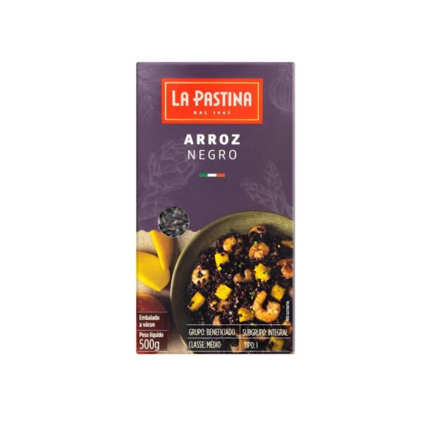 ARROZ NEGRO LA PASTINA 500G