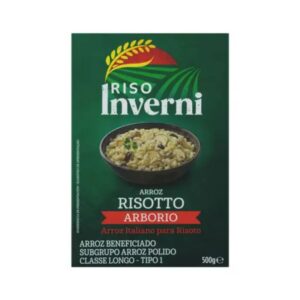 ARROZ ARBORIO RISO INVERNE 500G