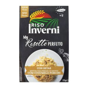 MY RISOTO PERFEITO COGUMELO RISO INVERNI 175G