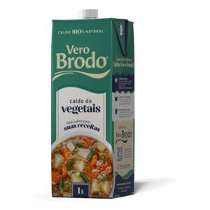 CALDO DE VEGETAIS VERO BRODO 1L