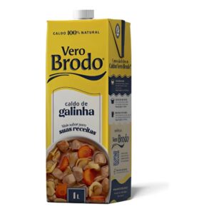 CALDO VERO BRODO GALINHA 1L