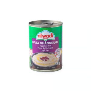 BABA GHANNOUGE ALWADI 385G