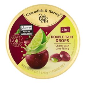 BALA CAVENDISH&HARVEY CHERRY/LIME 175G