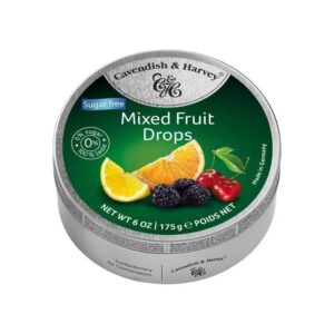 BALA CAVENDISH&HARVEY MIXED FRUITS SUGAR FREE 175G