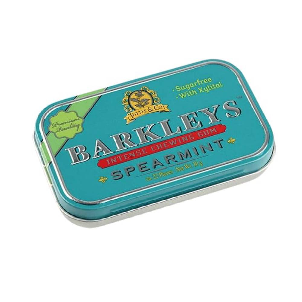 CHICLETE BARKLEYS SPEARMINT 30G