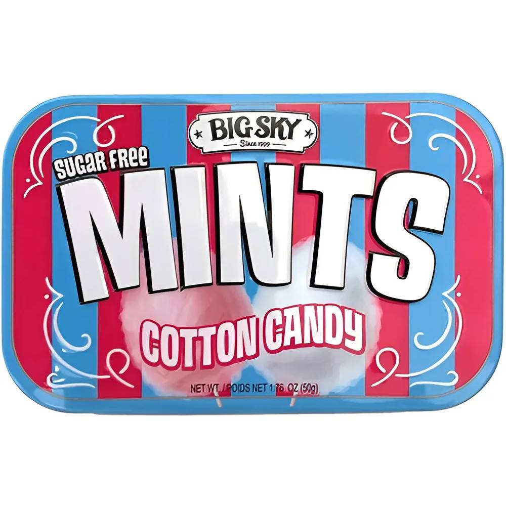 BALA MINTS BIG SKY COTTON CANDY 50G