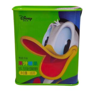 BALA DE UVA FRUIT CANDY 108G