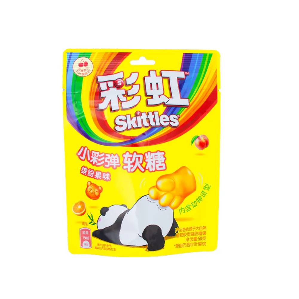 BALA SKITTLES PANDA 50G