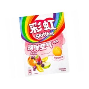 BALA SKITTLES FRUTAS 50G