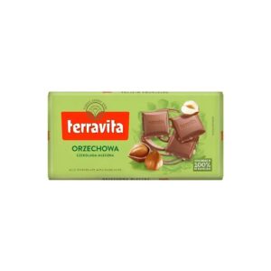 Novo Projeto (25) TERRAVITA HAZELNUTS MILK CHOCOLATE 100G
