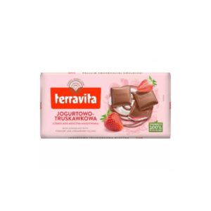 Novo Projeto (26) TERRAVITA YOGHURT-STRAWBERRY 100G