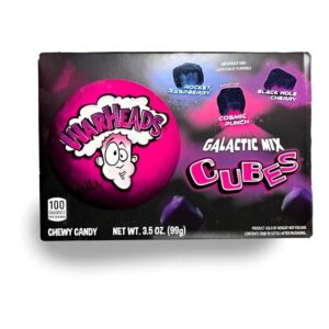 WARHEADS GALACTIC MIX CUBES 99G