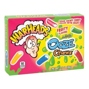 WARHEADS OOZE CHEWZ 99G
