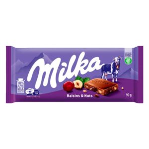 Novo Projeto (3) MILKA RAISINS&NUTS 100G