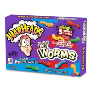 WARHEADS LIL WORMS 99G