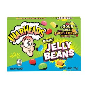 WARHEADS JELLY BEANS 113G