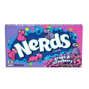 Novo Projeto (32) NERDS CANDY GRAPE&STRAWBERRY 141G