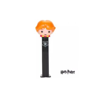 DISPENSER DE BALAS PEZ HARRY POTTER RONY 25G