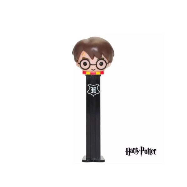 DISPENSER DE BALAS PEZ HARY POTTER 25G