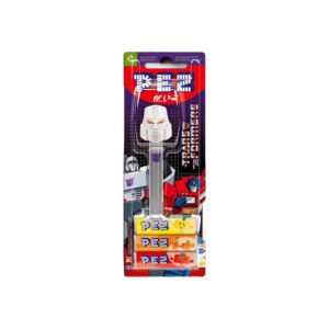 DISPENSER DE BALA PEZ TRASFORMES MEGATRON 25G