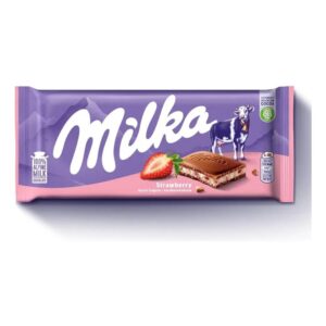 Novo Projeto (4) MILKA STRAWBERRY 100G