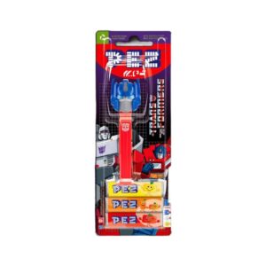 DISPENSER DE BALAS TRASFORMES OPTIMUS PRIME 25G