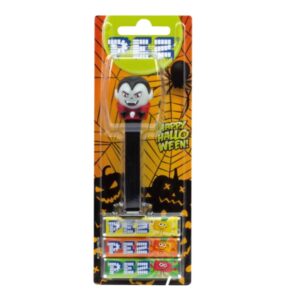 DISPENSER DE BALAS PEZ HALLOWEEN VAMPIRO 25G