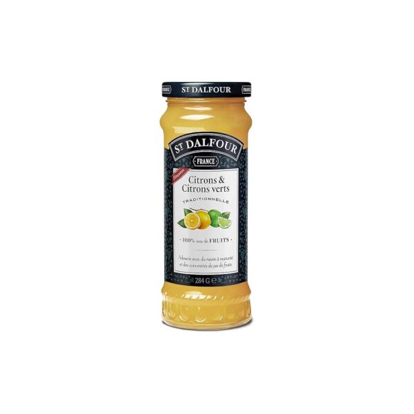 GELEIA ST DALFOUR CITONS & CITRONS VERTS 284G
