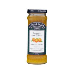 GELEIA ST DALFOUR ORANGES AVEC ECORCES 284G