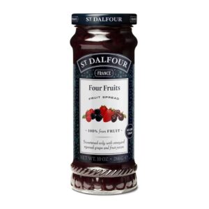 GELEIA ST DALFOUR QUATRE FRUITS 284G