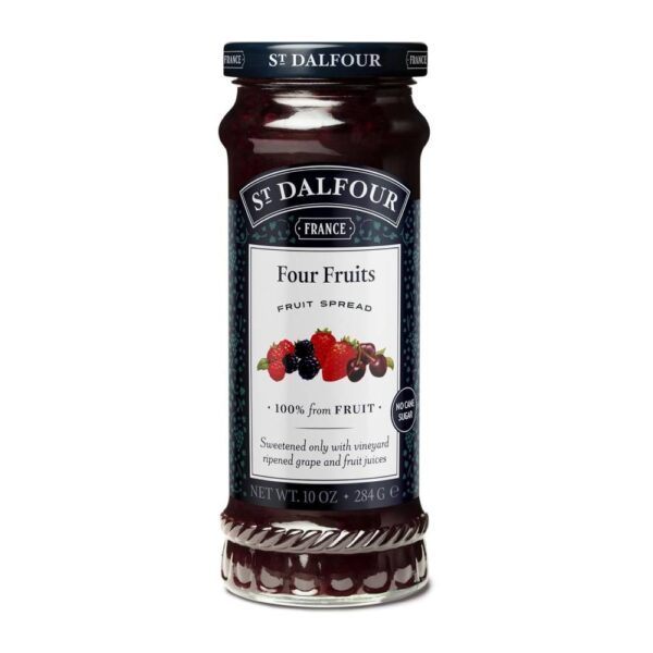 GELEIA ST DALFOUR QUATRE FRUITS 284G