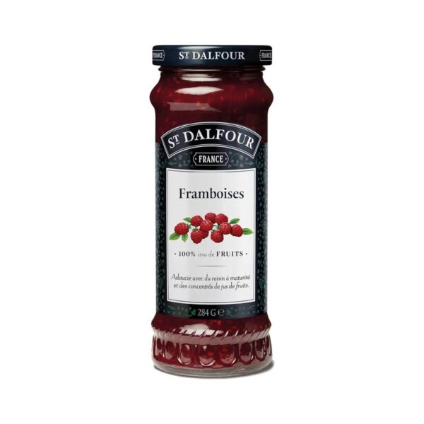 GELEIA ST DALFOUR FRAMBOISES 284G