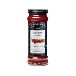 GELEIA ST DALFOUR FRAISES 284G