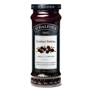 GELEIA ST DALFOUR CERISES NOIRES 284G