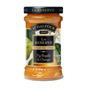 GELEIA ST DALFOUR LA RESERVE FIGUES ORANGES 170G