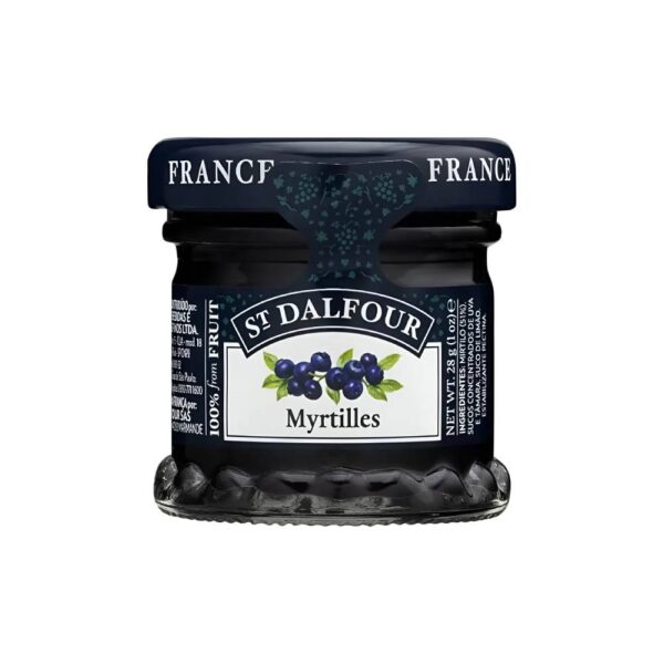 MINI GELEIA ST DALFOUR MYRTILLES 28G