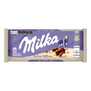 MILKA BUBBLY WHITE 100G